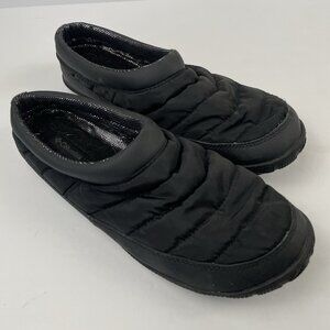 Columbia Packed Out II Omni-Heat Slippers Men’s 10 Black Slip On BM1610-010